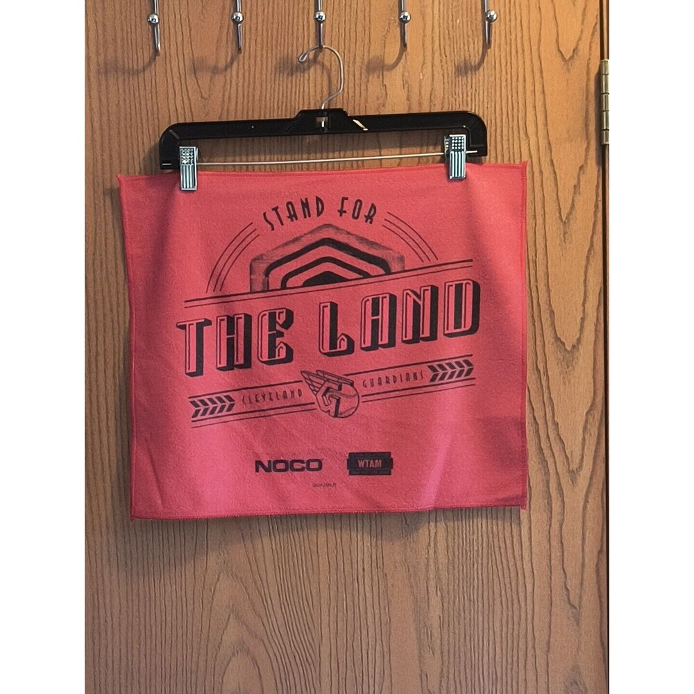 Ty Scott Deisgn Cleveland Guardians ALCS Game 4 Rally Towel 10/18/24 Yankees
